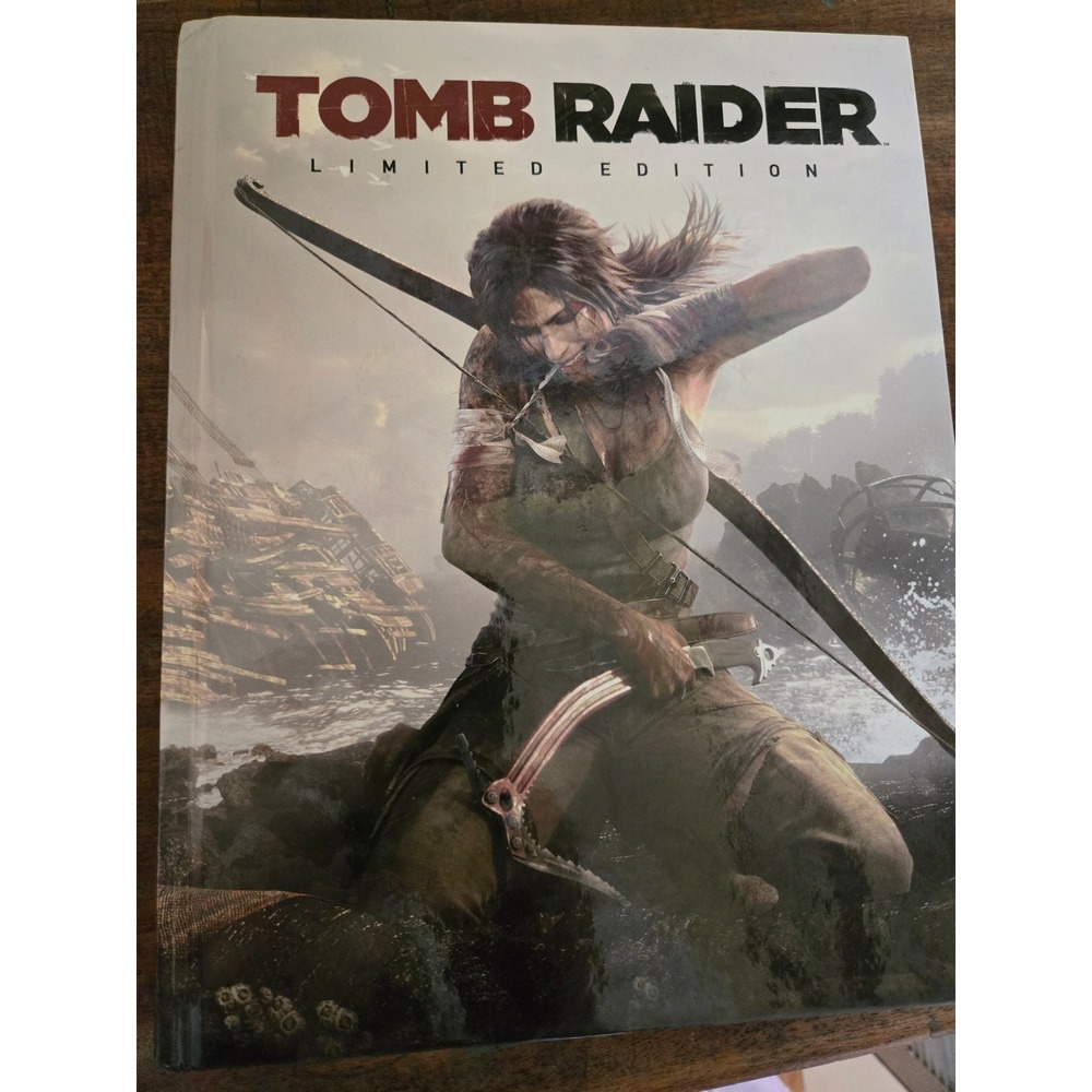 Tomb Raider Limited Edition Strategy Guide BradyGames 2013 Official Walkthrough